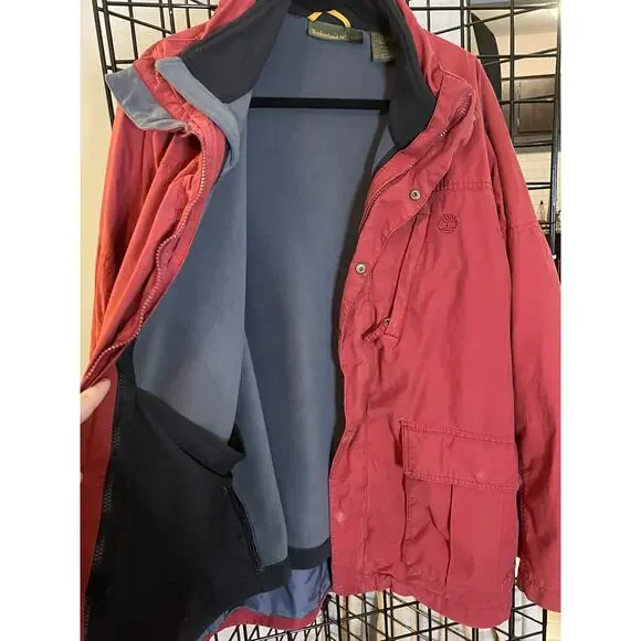 Timberland 3 in 1 Field Jacket Men's Sz XL - Picture 5 of 11